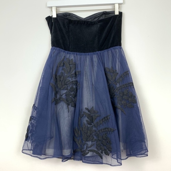 NEW Anthro Floreat Belle of the Ball Dress I37x - Picture 5 of 8